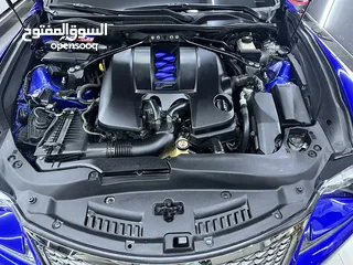  22 Lexus RC-F V8 5 litre
