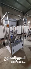  6 ماكينات ماكينة تعبئة سوائل منظفات ادوية كريمات مواد غذائية