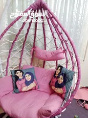  2 مرجيحة عش البلبل حجم جامبو للبيع بسعر مغري