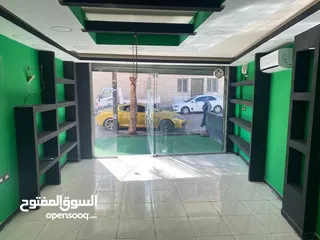  3 محال تجارية للايجار - الشارع الرئيسي/حي الاسكان-اسكان ابن سينا بالزرقاء الجديدة البتراوي