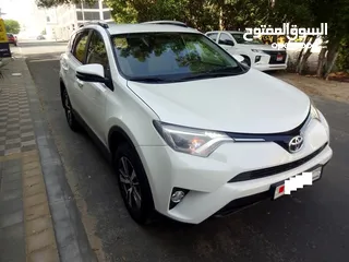  5 TOYOTA RAV 4  SINGL OWNER SUV FOR SALE