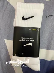  1 nike white socks ( 3 pack )