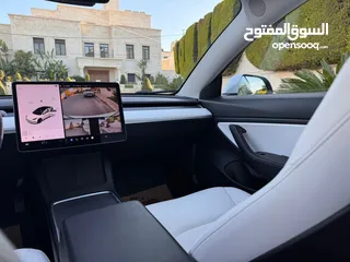  19 ‏Tesla 2021 model 3 standard plus  تيسلا 2021 موديل 3 ستاندر بلس  اوتوسكور  (B (77%