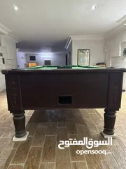  3 Billiards Table