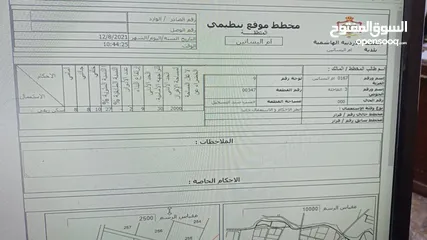  2 قطعة ارض مفروزه من المالك مباشره