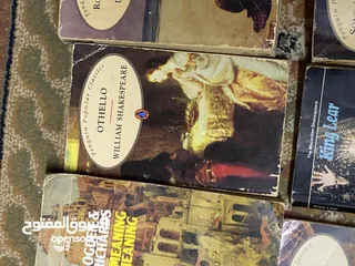  7 كتب قيمة للبيع روايات شكسبير