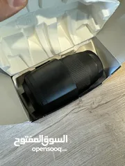  7 عدسة55-250 جديدة للبيع Canon