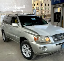  2 هايلاندر موديل 2007 نظيف جداً