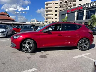  17 سيات ليون FR ترخيص 2021 ماتور 1500 بنزين