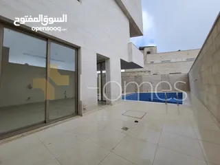  16 شقة دوبلكس طابقية مع مسبح للبيع في الظهير بمساحة بناء اجمالية 440م