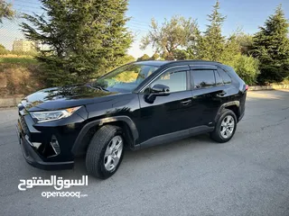  11 TOYOTA RAV4 HYBRID 2021 XLE