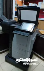  1 Color Laserjet MFP M680m