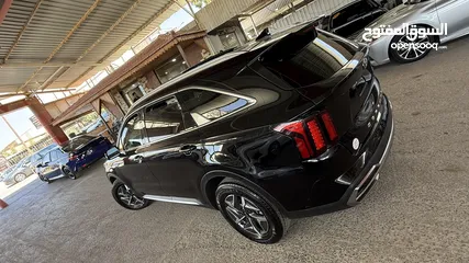  52 سعر بدون جمركKia sorento Hybrid 2021 ‏ سيارة لا زالت حرة