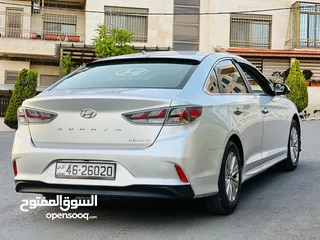  8 هونداي سوناتا 2018 فحص كامل لم تعمل تطبيقات