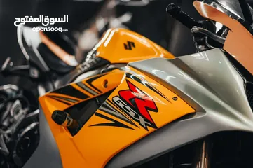  6 موتسيكل ريس Suzuki GSXR 1000