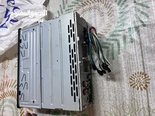  3 مسجل سياره سوني جديد Bluetooth + USB’s + cd بحاله جديده