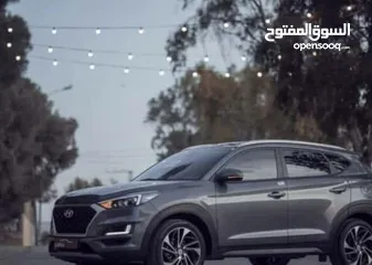 1 هونداي توسان 2019 فل الفل جيب نضيف كل الاضافات ما عدا الفتحة