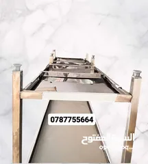  11 طاولات تحضير ستانلس
