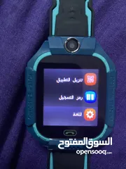  9 ساعه اطفال ذكيه مع خاصيه تحديد الموقع Kids smart watch with GPS