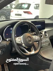  2 مرسيدس glc300e //AMG فل اضافات وارد الماني فحص نخب سعر مميز