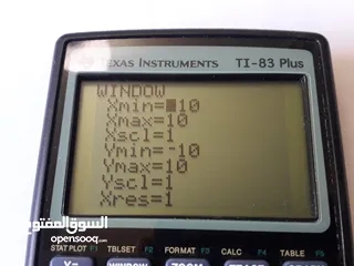  14 الة حاسبة متطورة texas instruments ti-83 plus