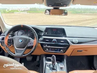 5 BMW 520i 2018 خليجي