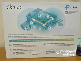  3 Tp link deco WiFi mesh