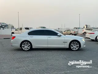  5 بي ام دبليو 740Li موديل 2013