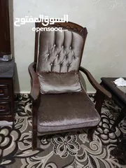  5 طقم كنب سبع مقاعد مع الطولات