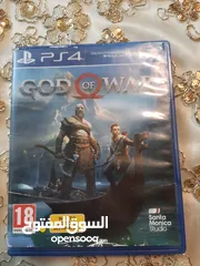  1 للبيع: لعبة God of War (PS4) - أصلية بحالة ممتازة