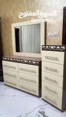  13 غرفة نوم موديل تركي حديث مستعمل بحال الوكالة