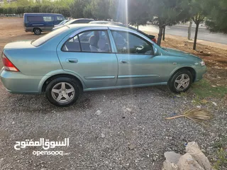  12 نيسان صني  موديل 2008