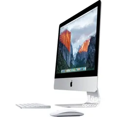  1 كمبيوتر Apple i-mac