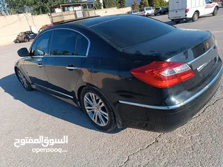  9 هيونداي جينيسس ترخيص 2013