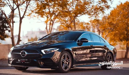  4 مرسيدس CLS 350  سنه 2019
