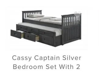  1 Kids Double bed (pullout)