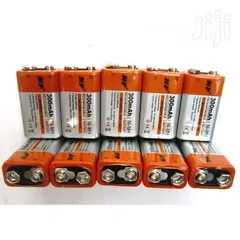  4 بطاريات شحن قياس Rechargeable Battery 9V