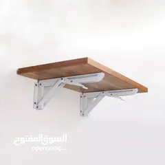  14 زوايا حمالات رفوف قابله للطي حمالة رف متحركه زاويه متحركه مقاس 30 سم حماله ارفف