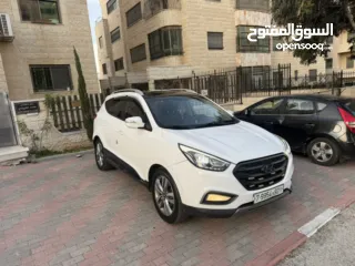  4 توسان ترخيص 2014  فل مع فتحه وبصمه رخصه وتامين شامل