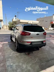  2 كيا سبورتاج 2012