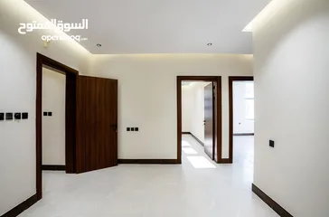  5 شقق وملاحق روف للبيع في جدة حي الروضة افراغ فوري