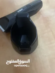  8 ماكينة حلاقة VGR V-938 شبه جديدة مع شاشة رقمية – استخدام مرة واحدة فقط وبسعر ممتاز