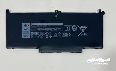  2 Dell Battery F3YGT 7.6V 60Wh For Dell Latitude  7480 7490 7280 7290 7380 7390 KG7VF