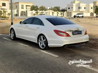  7 Mercedes-Benz CLS 350