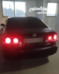  1 هوندا سفيك 2007 ممتازه بدون حوادث