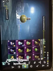  15 للبيع حساب ببجي لفل 77 سكنات مميزة + سلاح مطور"