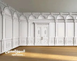  19 ورق حائط ثلاثي الأبعاد نسيج الماني