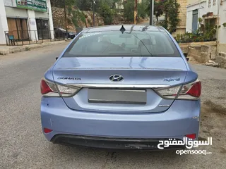  4 سوناتا هايبرد 2014 وأريد امريكي فل ليميتد إضافات ماتور 2400