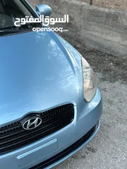  2 بس بدفعه 10 آلاف والباقي شكات هونداي اكسنت 2007 جديده صلاه النبي