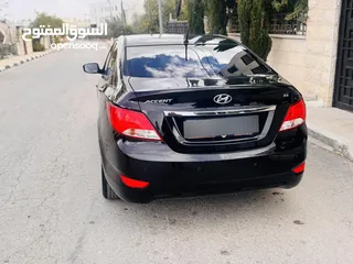  1 هونداي اكسنت موديل 2018 متور 1400سته غيار بنزين بريفث